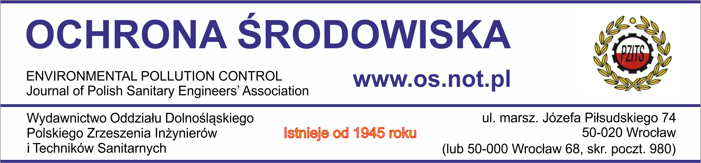 Czasopismo Ochrona rodowiska
